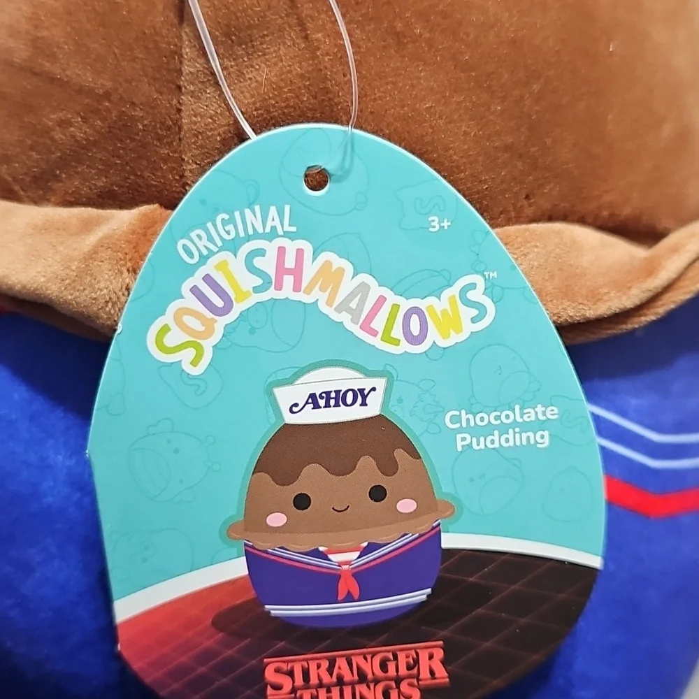 Nwt squishmellows stranger things chocolate pudding - Picture 2 of 3